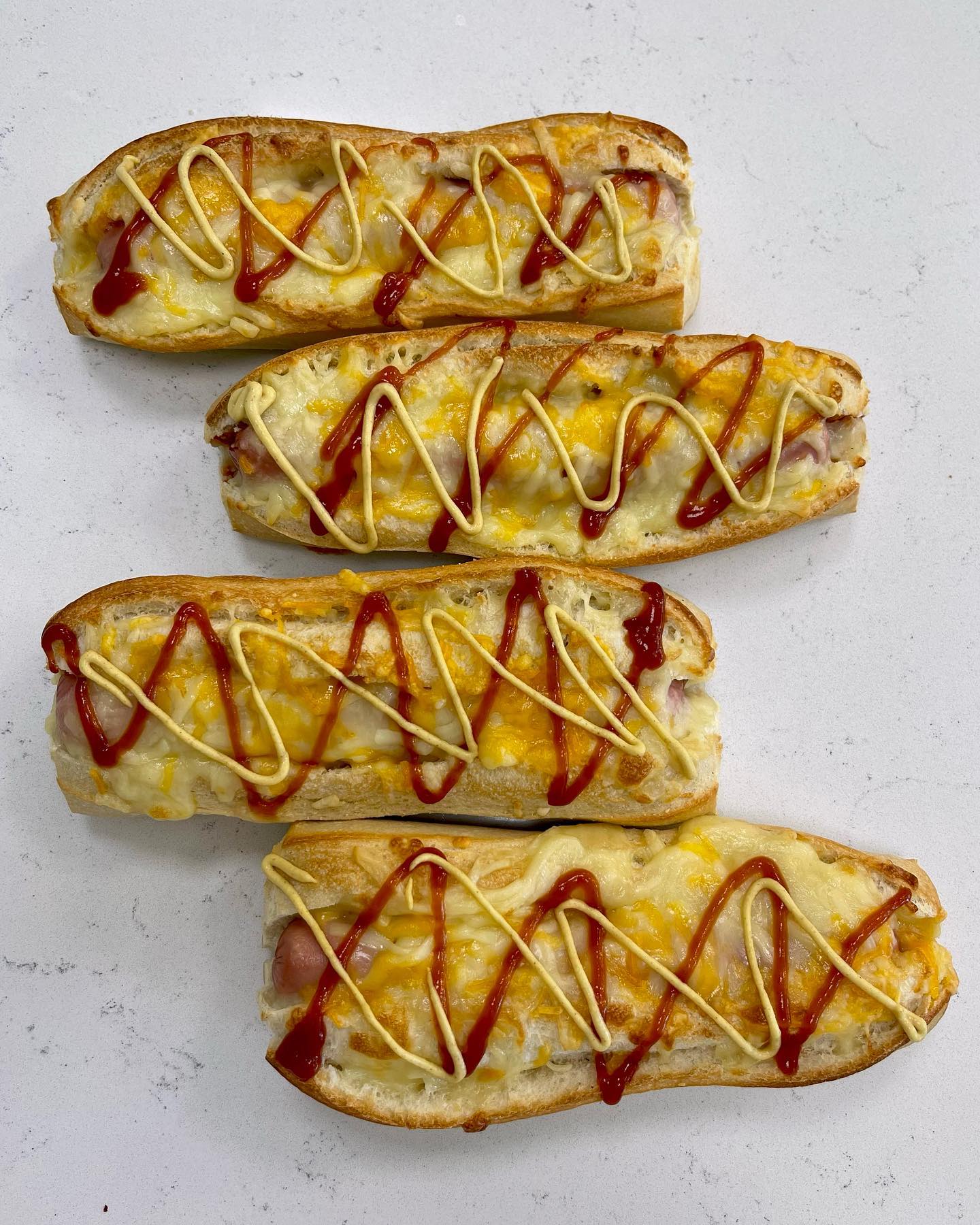 Hot-dogs savoureux