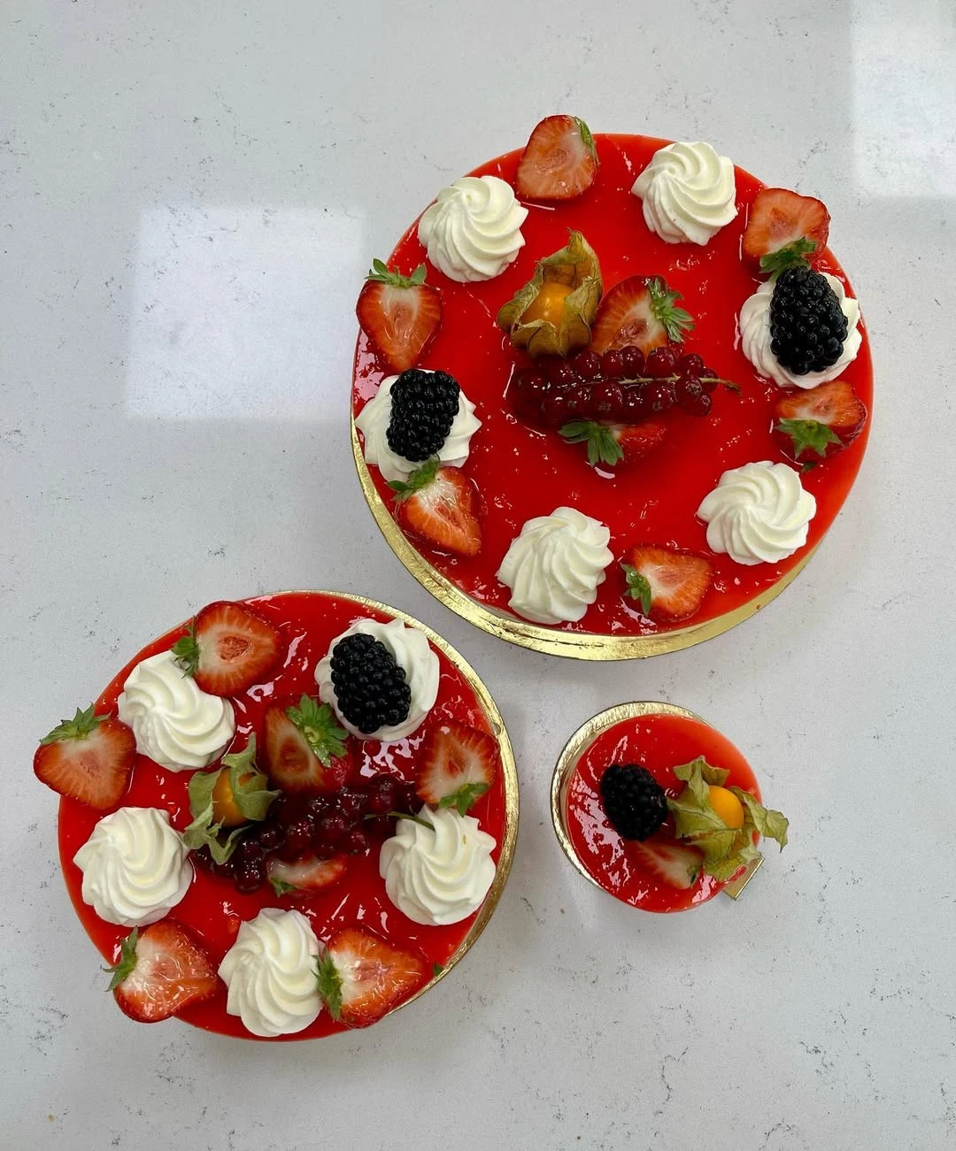 Fraisier authentique