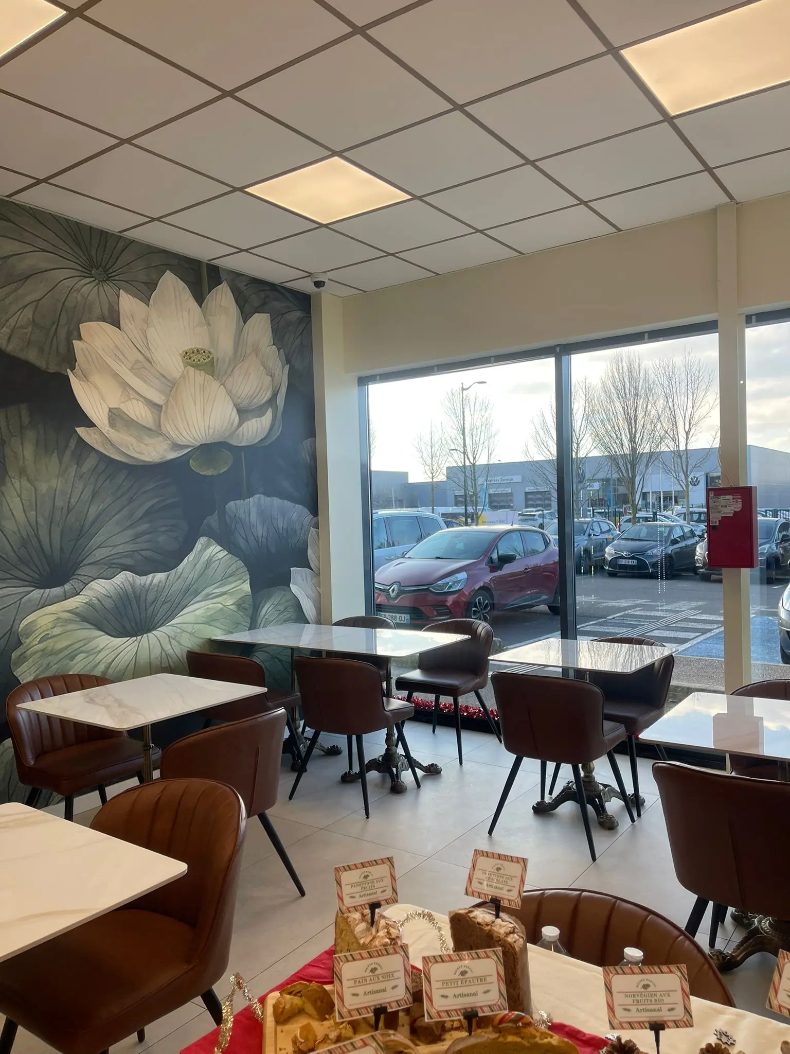 Salle - coin détente