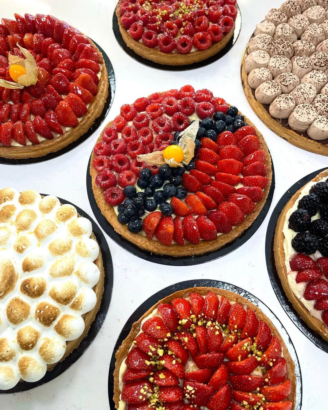 Tartes de rentrée